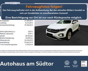 VW T-Roc Gebrauchtwagen