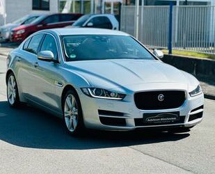 Jaguar Jaguar XE 20d Prestige *LEDER*NAVI*KAMERA*AHK*KLIM Gebrauchtwagen
