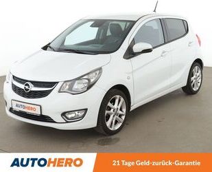 Opel Opel Karl 1.0 Exklusiv*PDC*SHZ*TEMPO*SPUR*KLIMA* Gebrauchtwagen