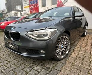 BMW BMW 116d 5.Trg *NAVI PROFESSIONAL*XENON*GSD+18 Zol Gebrauchtwagen