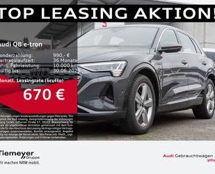 Audi Q8 e-tron Gebrauchtwagen