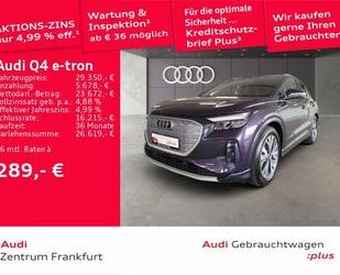 Audi Q4 e-tron Gebrauchtwagen