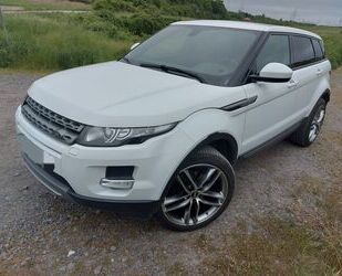 Land Rover Range Rover Evoque Gebrauchtwagen