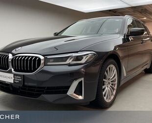 BMW BMW 520d A Tou Luxury-Line AHK LCProf ACC HUD Pano Gebrauchtwagen