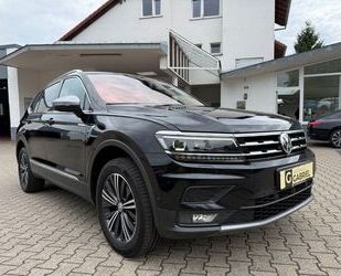 VW Tiguan Allspace Gebrauchtwagen