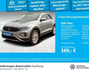 VW T-Roc Gebrauchtwagen