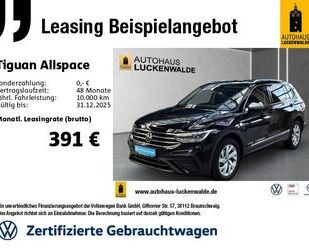 VW Tiguan Allspace Gebrauchtwagen