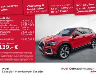 Audi Q2 Gebrauchtwagen