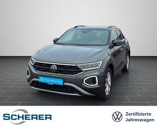 VW T-Roc Gebrauchtwagen