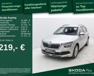 Skoda Kamiq Gebrauchtwagen