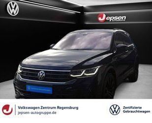VW Volkswagen Tiguan R-Line BlackStyle PANO LED R-KAM Gebrauchtwagen