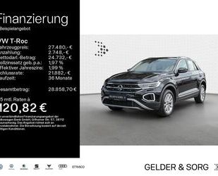 VW T-Roc Gebrauchtwagen