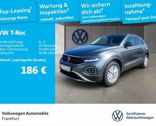 VW T-Roc Gebrauchtwagen
