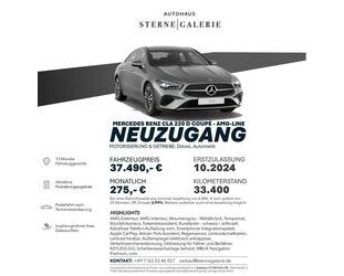 Mercedes-Benz CLA 220 Gebrauchtwagen