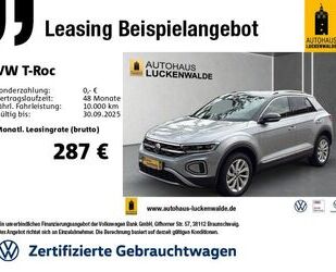 VW T-Roc Gebrauchtwagen