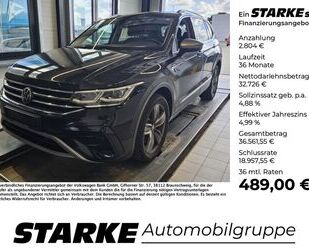 VW Tiguan Allspace Gebrauchtwagen