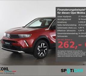 Opel Opel Mokka Elegance 1.2 Turbo Navi LED Klimaautom Gebrauchtwagen