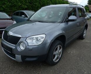 Skoda Yeti Gebrauchtwagen