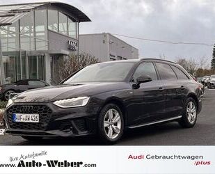 Audi Audi A4 Avant 35TFSI S LINE BLACK B&O TOUR VIRTUAL Gebrauchtwagen