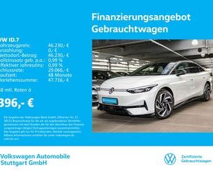 VW ID.7 Gebrauchtwagen