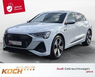 Audi Audi e-tron 55 q. S-Line Sport, Navi Touch, Panora Gebrauchtwagen