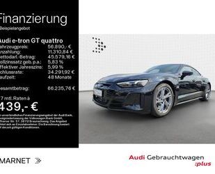 Audi e-tron GT Gebrauchtwagen