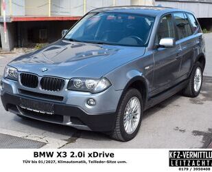 BMW X3 Gebrauchtwagen