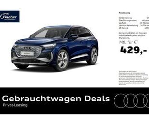 Audi Q4 e-tron Gebrauchtwagen