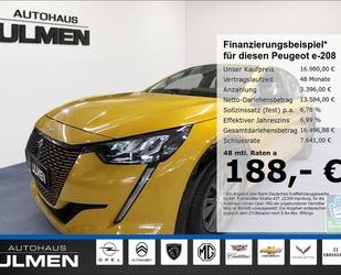 Peugeot e-208 Gebrauchtwagen
