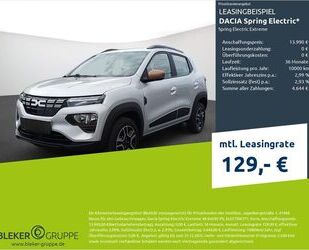 Dacia Spring Gebrauchtwagen