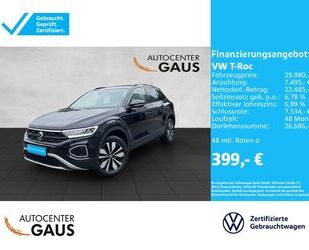 VW T-Roc Gebrauchtwagen