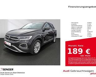 VW T-Roc Gebrauchtwagen