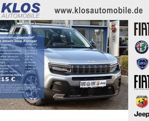 Jeep Avenger Gebrauchtwagen