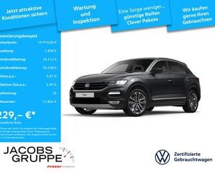 VW T-Roc Gebrauchtwagen