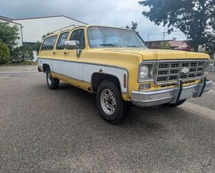 Chevrolet Suburban Gebrauchtwagen