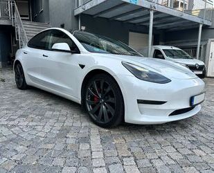 Tesla Model 3 Gebrauchtwagen
