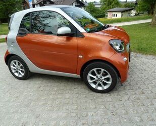 Smart Smart ForTwo coupe 0.9 66kW passion twinamic Gebrauchtwagen