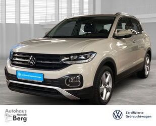 VW T-Cross Gebrauchtwagen