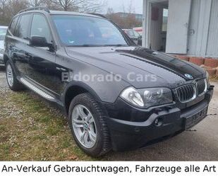 BMW BMW X3 Baureihe X3 2.5i Vollausstatung Gebrauchtwagen