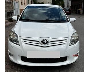 Toyota Auris Gebrauchtwagen