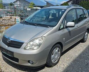 Toyota Corolla Verso Gebrauchtwagen