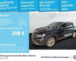 VW T-Roc Gebrauchtwagen