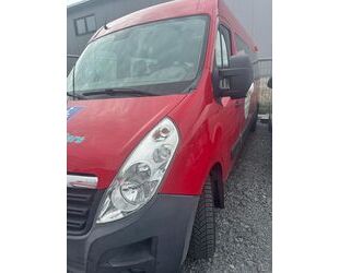 Opel Movano Gebrauchtwagen
