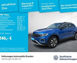 VW T-Roc Gebrauchtwagen