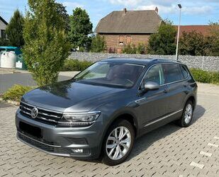 VW Tiguan Allspace Gebrauchtwagen