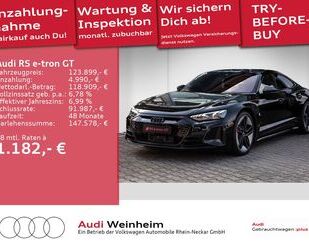 Audi Audi RS e-tron GT quattro LED Pano uvm Gebrauchtwagen