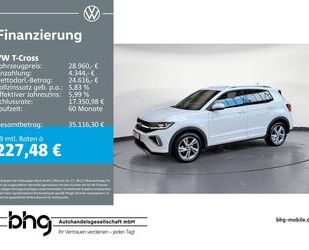 VW T-Cross Gebrauchtwagen
