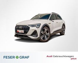 Audi Audi e-tron S line 55 qu. ACC+AHK+LUFT+PANO Gebrauchtwagen