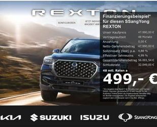 SsangYong REXTON Gebrauchtwagen