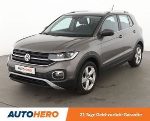VW T-Cross Gebrauchtwagen